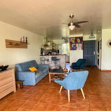 Cauris Lodge Du Marisol Vue Mer Acces Direct Plage Avec Citerne D Eau Ле-Гозье Экстерьер фото
